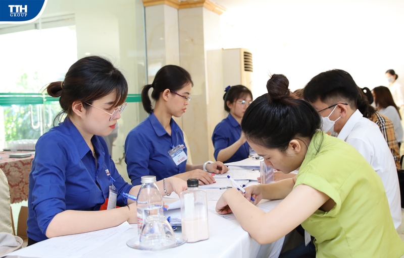 TTH Group lắng nghe tâm tư, nguyện vọng của các ứng viên, người lao động