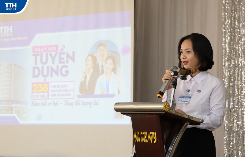 hàng trăm chỉ tiêu việc làm: lãnh đạo, quản lý, bác sĩ, điều dưỡng, kỹ thuật viên, nhân viên văn phòng