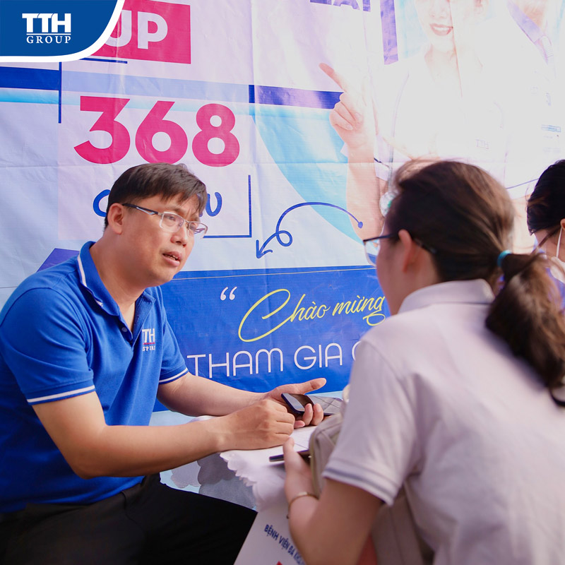 Ngày 20/5 vừa qua, TTH Group đã tham dự chương trình Ngày Hội Việc Làm 2023