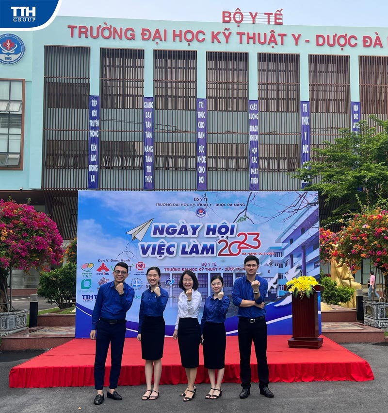 Kết thúc chương trình Ngày Hội Việc Làm 2023 tại hai trường Đại học Y khoa lớn