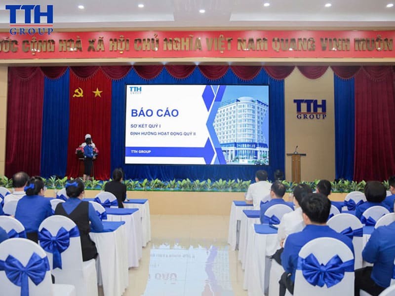 Tại Hội nghị, Phòng Tài chính kế hoạch đã trình bày báo cáo đánh giá tình hình thực hiện