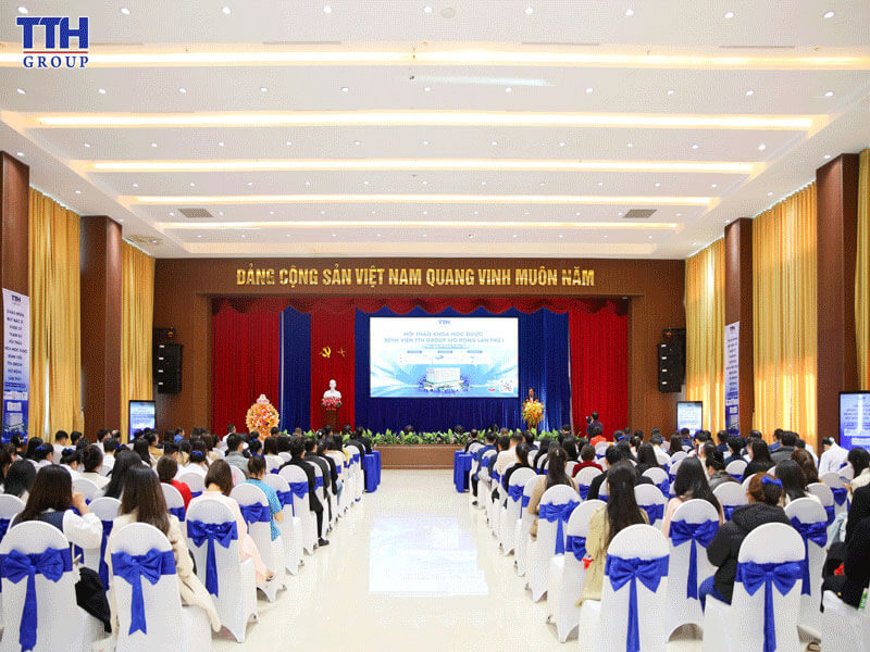 Hội trường tầng 12 – Bệnh viện Đa khoa TTH Hà Tĩnh