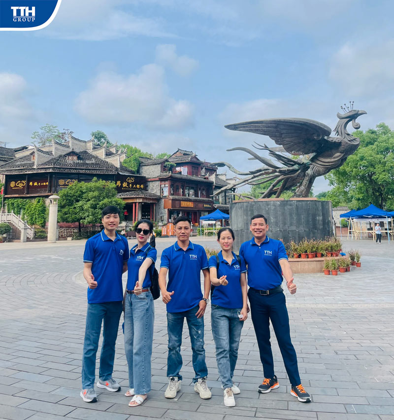 Tổ chức tham quan du lịch nước ngoài cho CBNV xuất sắc là một hoạt động thường niên của TTH Group