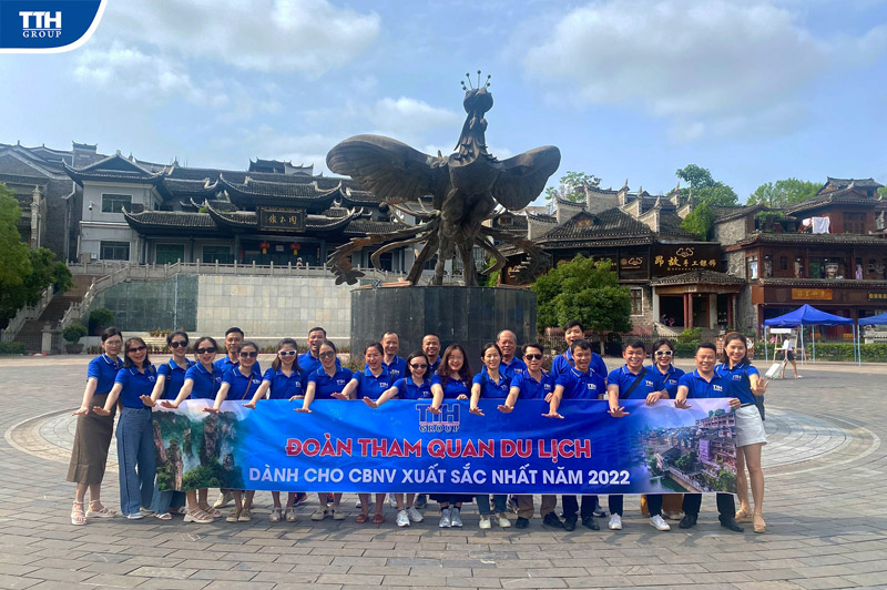 TTH GROUP TỔ CHỨC THAM QUAN DU LỊCH NƯỚC NGOÀI CHO CÁN BỘ NHÂN VIÊN XUẤT SẮC NHẤT NĂM 2022