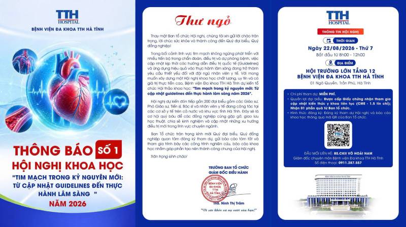 Thành phần tham gia hội thảo khoa học tim mạch năm 2026