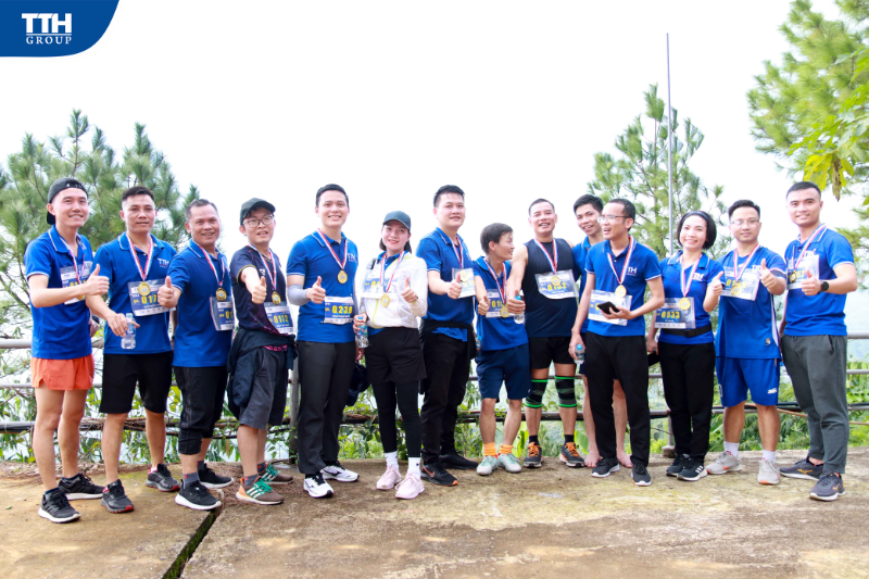 hình ảnh trong giải leo núi 5