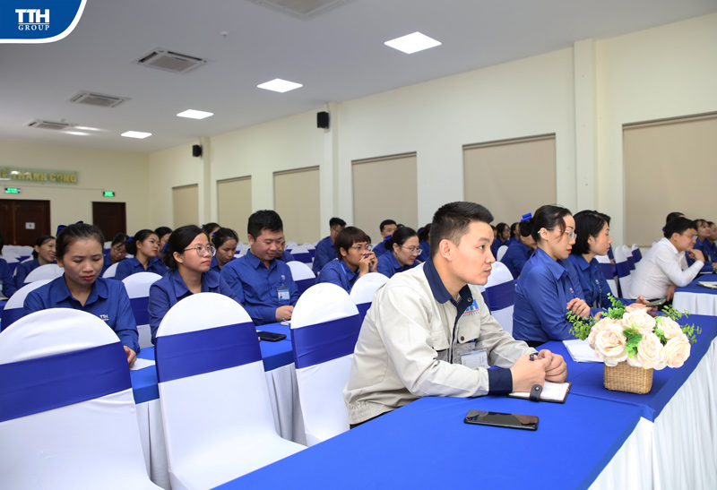TTH GROUP TỔ CHỨC BUỔI ĐÀO TẠO CHUYÊN ĐỀ