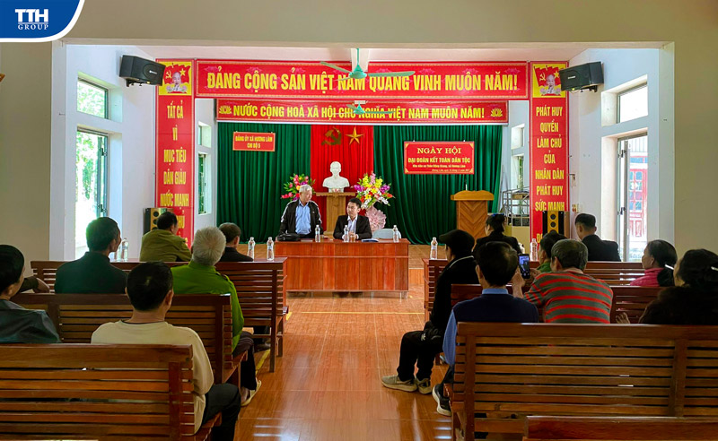 Đa khoa TTH Hà Tĩnh gửi tới các hộ gia đình nhằm chia sẻ khó khăn