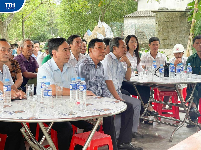 “Mang lại giá trị cho cộng đồng” luôn là một trong năm giá trị cốt lõi của TTH Group
