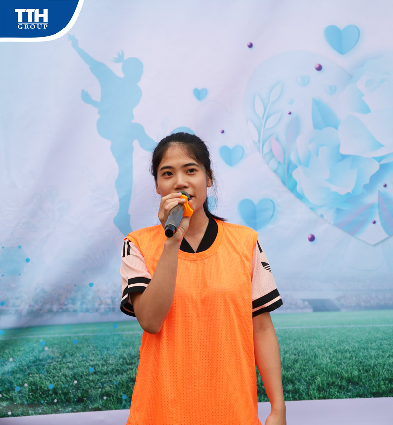 vận động viên tuyên thệ