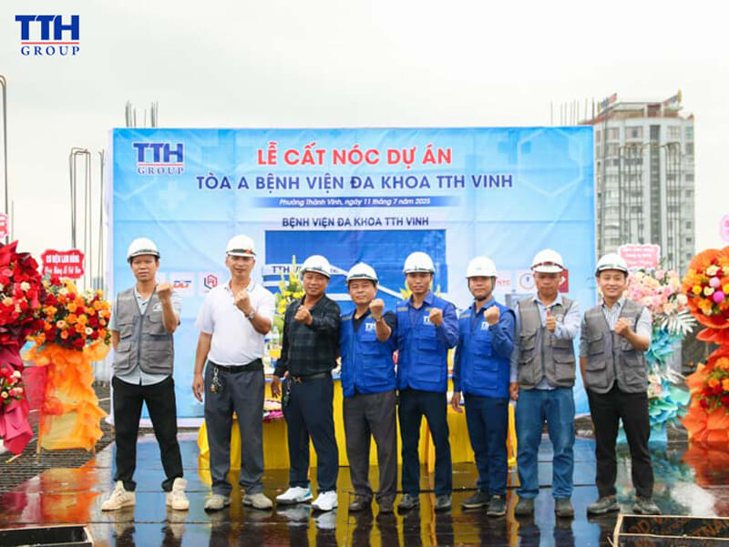 TTH GROUP – Mãi mãi vươn xa vì một cộng đồng khỏe mạnh