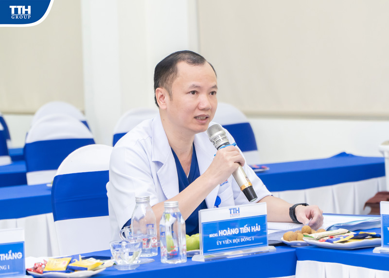 Giám đốc chuyên môn bệnh viện Thái thượng Hoàng