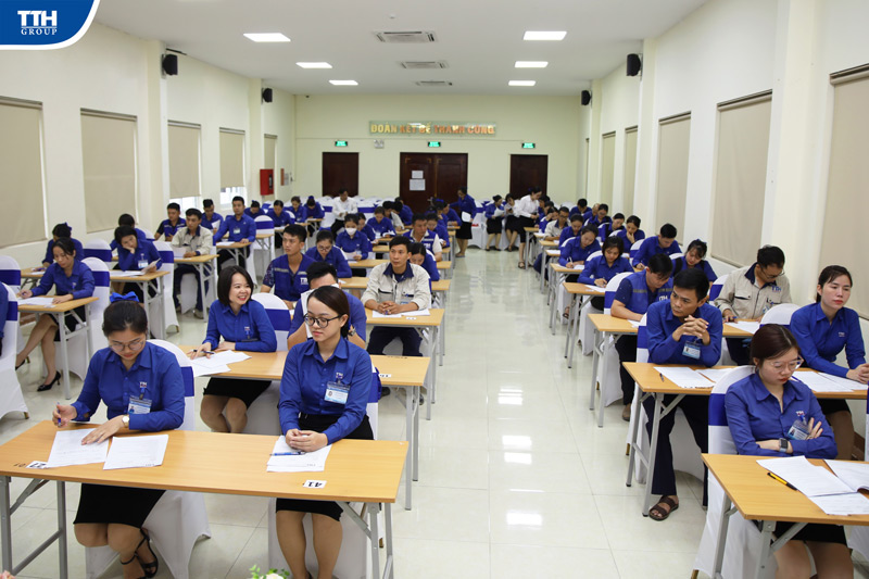 Thi đánh giá chất lượng chuyên môn là hoạt động thường niên của TTH Group