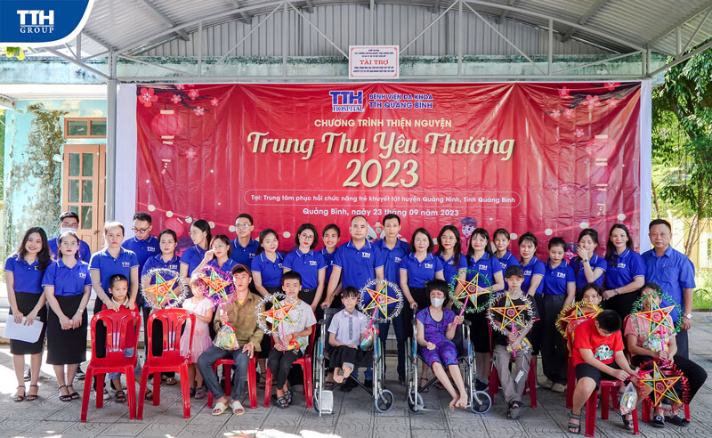 Ngày 23/9 vừa qua, TTH Group đã tổ chức hoạt động trao quà thiện nguyện