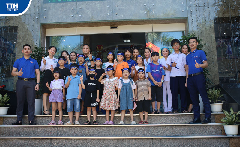 Đây là một hoạt động nằm trong chuỗi các hoạt động của chương trình Vui Tết Trung Thu 2023 của TTH Group