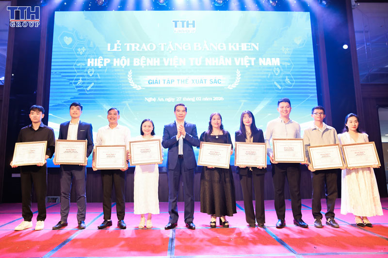 Vinh danh những tập thể, cá nhân tiêu biểu