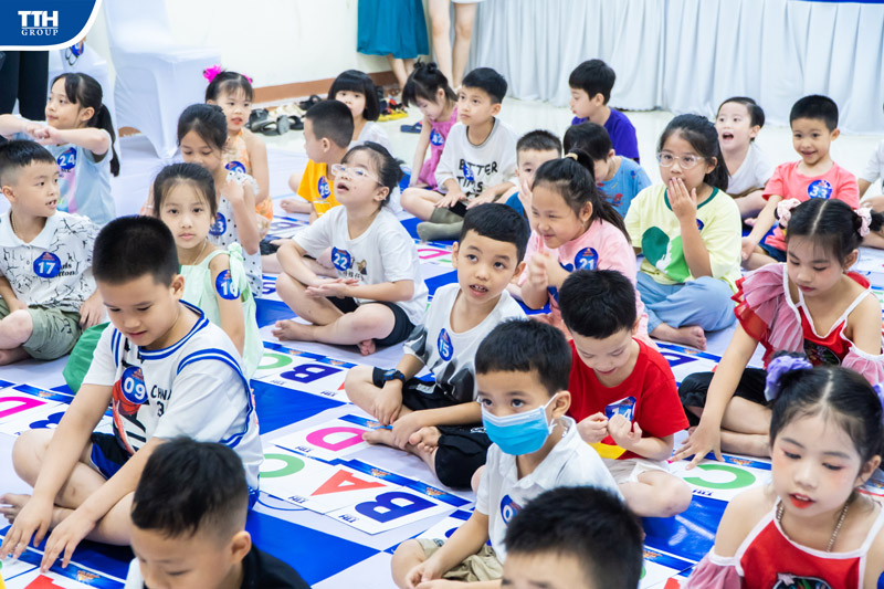  các em không chỉ có cơ hội thể hiện bản thân, học hỏi thêm các kiến thức bổ ích