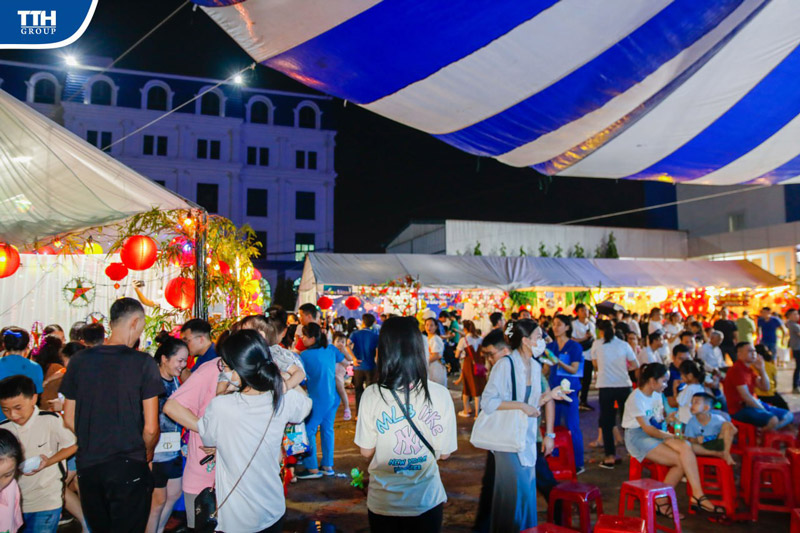 Chương trình Vui Tết Trung thu năm nay của TTH Group