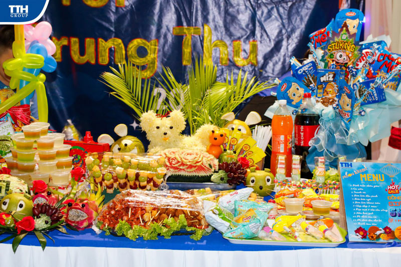 TTH Group đã tổ chức chương trình Vui Tết Trung Thu 