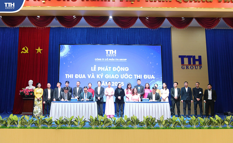TTH GROUP TỔ CHỨC TỔNG KẾT NĂM 2024 VÀ TRIỂN KHAI NHIỆM VỤ NĂM 2025