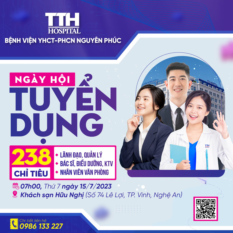 238 Cơ hội việc làm hấp dẫn tại Ngày Hội Tuyển Dụng