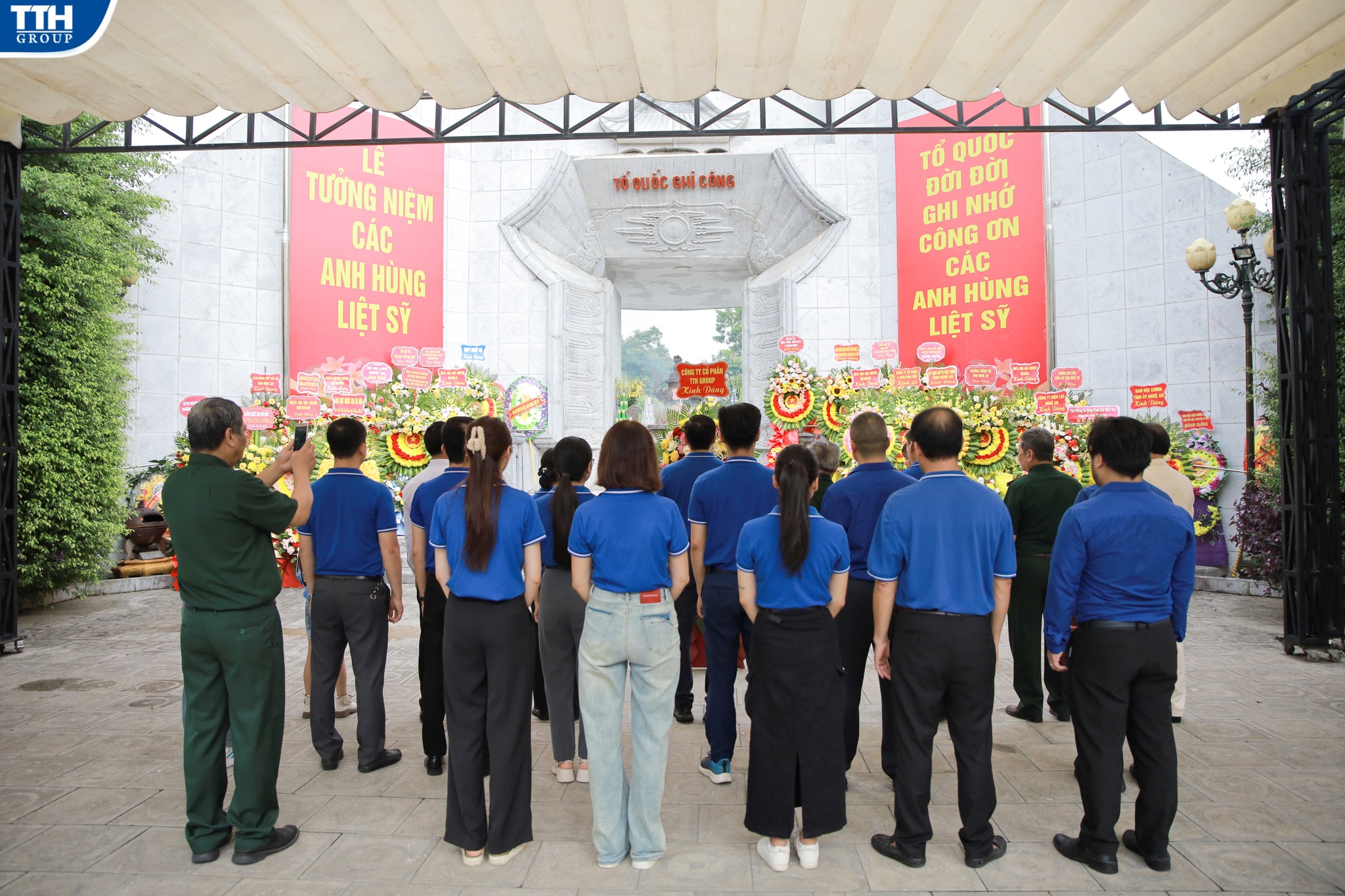 LỄ DÂNG HƯƠNG, DÂNG HOA TƯỞNG NHỚ ANH HÙNG LIỆT SỸ NHÂN NGÀY 27/07