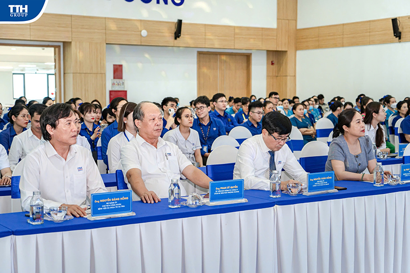 ĐẠI HỘI ĐẠI BIỂU CÔNG ĐOÀN LẦN THỨ NHẤT NHIỆM KỲ 2024- 2028