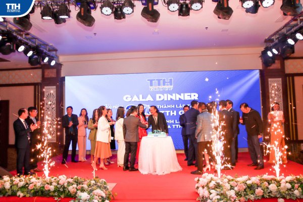 20 NĂM THÀNH LẬP TẬP ĐOÀN TTH GROUP - BỆNH VIỆN ĐA KHOA TTH HÀ TĨNH
