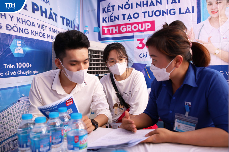 TTH GROUP THAM DỰ NGÀY HỘI VIỆC LÀM 2023
