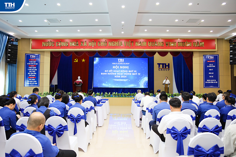 HỘI NGHỊ SƠ KẾT HOẠT ĐỘNG QUÝ III, ĐỊNH HƯỚNG QUÝ IV NĂM 2024