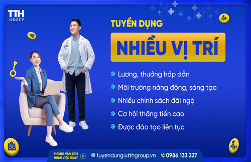 BẢN TIN TUYỂN DỤNG THÁNG 6/2025