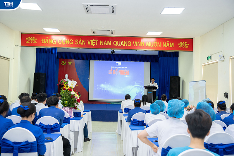 LỄ BỔ NHIỆM LÃNH ĐẠO BỆNH VIỆN RHM & PTTHTM THÁI THƯỢNG HOÀNG