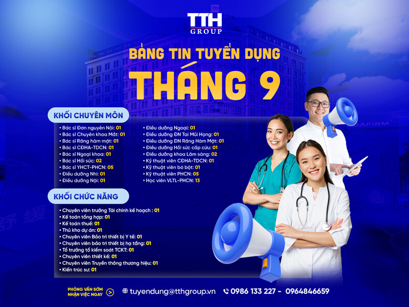 NGÀY HỘI VIỆC LÀM & GIỚI THIỆU CHUYÊN NGÀNH 2025 TẠI TRƯỜNG ĐẠI HỌC Y HÀ NỘI