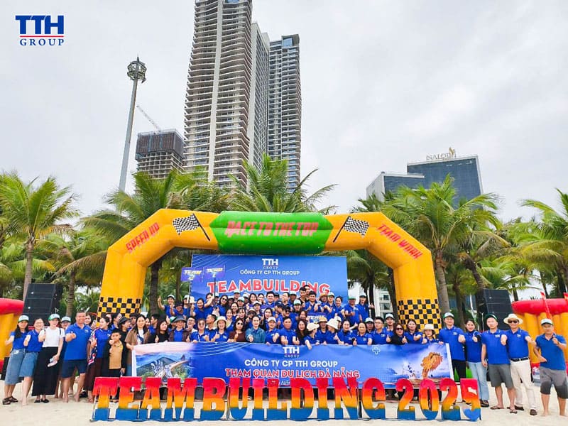 TTH GROUP TỔ CHỨC THÀNH CÔNG CHƯƠNG TRÌNH DU LỊCH NĂM 2025