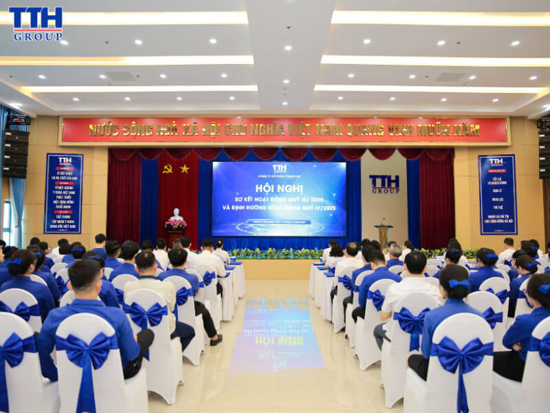 TTH GROUP TỔ CHỨC THÀNH CÔNG HỘI NGHỊ SƠ KẾT HOẠT ĐỘNG QUÝ III & TRIỂN KHAI NHIỆM VỤ QUÝ IV NĂM 2025