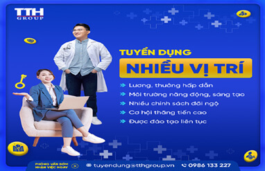 TTH GROUP TUYỂN DỤNG THÁNG 8